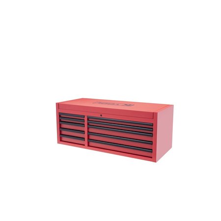 K-TOOL INTERNATIONAL Tool Box, 10 Drawer, Red, 55 in W KTI75135